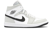 Air Jordan 1 Mid 'Light Smoke Grey' (W)