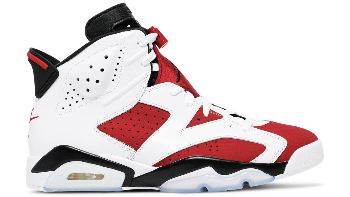 Air Jordan 6 Retro OG 'Carmine' 2021