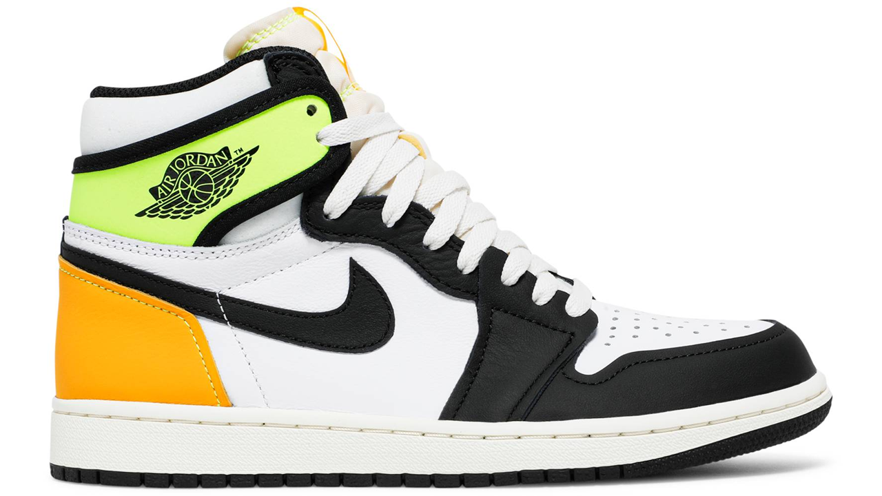 Air Jordan 1 Retro High OG 'Volt Gold'